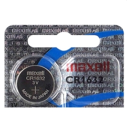 CR1632 lithium battery, 1x - Maxell - CR1632