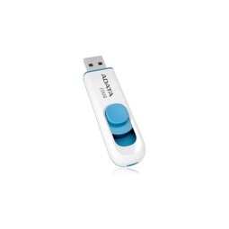 16GB флешка Adata C008, USB - Белый