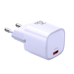 Charger 1xUSB-C, up to 20W, QuickCharge up to 12V 1.67A: Mcdodo Nano Ch402 - Purple