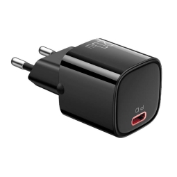 Charger 1xUSB-C, up to 20W, QuickCharge up to 12V 1.67A: Mcdodo Nano Ch402 - Black