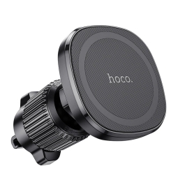 Magnet Air Vent Car Holder, Magsafe: Hoco H34 - Black