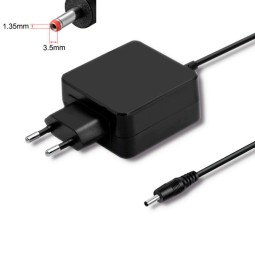 Charger, power adapter 5V - 1A - 3.5x1.35mm - up to 5W