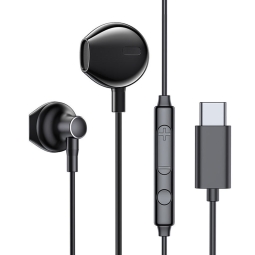 Earphones USB-C plug: Joyroom EC03 - Black