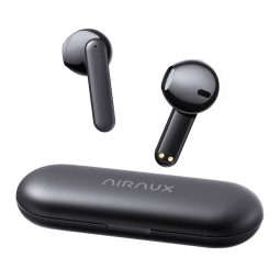 Wireless Earphones BlitzWolf UM15 - Bluetooth, APT-X, up to 2.5 hours, with case up to 10 hours - Black