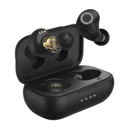Wireless Earphones BlitzWolf FYE13 - Bluetooth, APT, up to 6 hours, with case up to 18 hours - Black