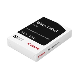 Paber Canon Black Label, A4, 500 lehte, 80g