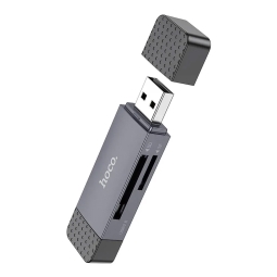 Kaardilugeja USB-C + USB v3.0 - SD, micro SD: Hoco HB45