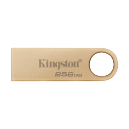 256GB memory stick Kingston SE9 G3, USB 3.2, up to W100/R220 Mbps - Gold