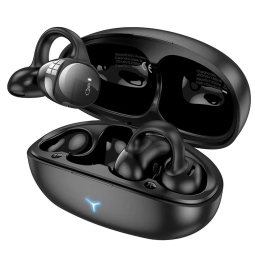 Wireless Earphones Hoco EW57 - Bluetooth, up to 4 hours, with case up to 11 hours - Black