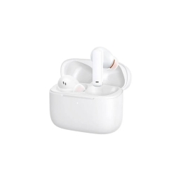 Wireless Earphones Baseus M2+ - Bluetooth, ANC, up to 5 hours, with case up to 25 hours - White