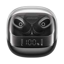 Wireless Earphones Joyroom DB2 - Bluetooth, SBC, up to 7 hours, with case up to 42 hours - Black
