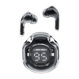 Juhtmevabad kõrvaklapid Acefast T8 - Bluetooth, SBC, kuni 7 tundi, korpusega kuni 30 tundi - Must