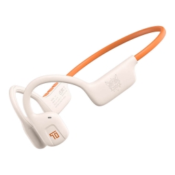 Air Conduction juhtmevabad kõrvaklapid Onikuma T37 - Bluetooth, SBC, up to 10 hours - White- Orange