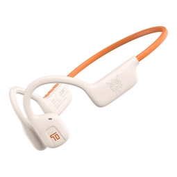 Bone Conduction juhtmevabad kõrvaklapid Onikuma T37 - Bluetooth, SBC, up to 10 hours - White- Orange