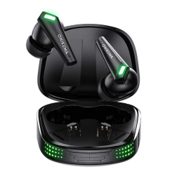 Wireless Earphones Onikuma T308 - Bluetooth, up to 5 hours, with case up to 15 hours - Black