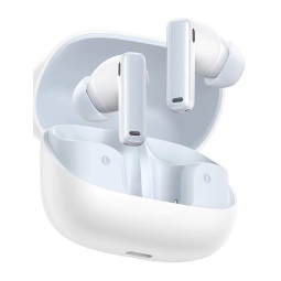 Wireless Earphones Baseus M2s - Bluetooth, ANC, up to 7 hours, with case up to 30 hours - White