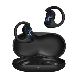 Wireless Earphones 1More Fit SE Open - Bluetooth, up to 10 hours, with case up to 30 hours - Black