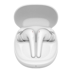 Wireless Earphones 1More Aero - Bluetooth, ANC, up to 7 hours, with case up to 28 hours - White