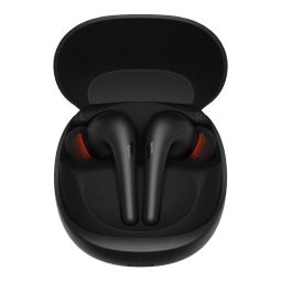 Wireless Earphones 1More Aero - Bluetooth, ANC, up to 7 hours, with case up to 28 hours - Black