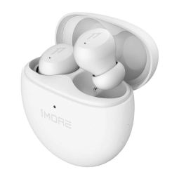Wireless Earphones 1More ComfoBuds Mini - Bluetooth, SBC, ANC, up to 6 hours, with case up to 24 hours - White