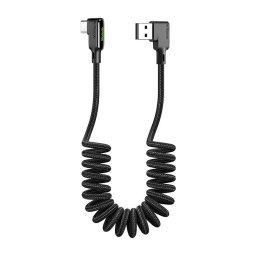 0.5-1.8m, USB-C - USB kaabel, juhe: Mcdodo MC-7310 - Must