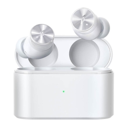 Беспроводные kõrvaklapid 1More PistonBuds Pro - Bluetooth, SBC, ANC, до 7.5 часов, с корпусом до 30 часов - Белый