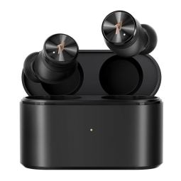 Wireless Earphones 1More PistonBuds Pro - Bluetooth, SBC, ANC, up to 7.5 hours, with case up to 30 hours - Black
