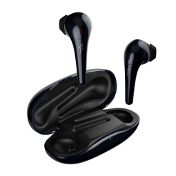 Wireless Earphones 1More ComfoBuds 2 - Bluetooth, up to 6 hours, with case up to 24 hours - Black
