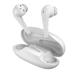 Wireless Earphones 1More ComfoBuds 2 - Bluetooth, up to 6 hours, with case up to 24 hours - White