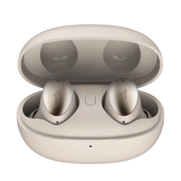 Wireless Earphones 1More ColorBuds 2 - Bluetooth, AptX, ANC, up to 8 hours, with case up to 24 hours - Gold