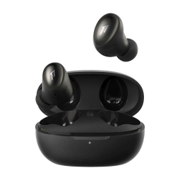 Wireless Earphones 1More ColorBuds 2 - Bluetooth, AptX, ANC, up to 8 hours, with case up to 24 hours - Black