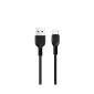 2m, USB-C - USB cable: Hoco X20 - Black