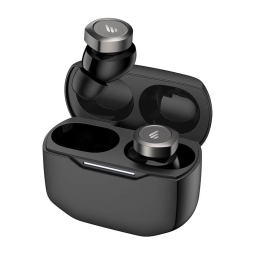 Wireless Earphones Edifier W240TN - Bluetooth, SBC, up to 8.5 hours, with case up to 17 hours - Black