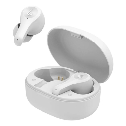 Wireless kõrvaklapid Edifier X5 Lite - Bluetooth, up to 6.5 hours, with case up to 19.5 hours - White