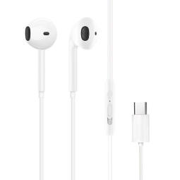 Наушники с USB-C наконечником: Apple EarPods - Белый