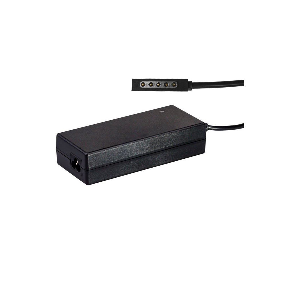 Charger, power adapter Microsoft Surface RT, RT2, Pro, Pro 2: 12V  -  up to 45W