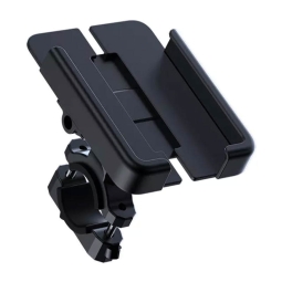 Phone Bike Holder, scooter holder, 4.7-6.5", Joyroom Zs252 - Black-Aluminum