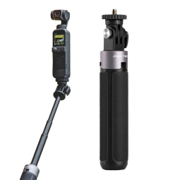 Экшн-камера selfie pulk statiiv трипод, до 41cm: Pgytech Extension Pole Tripod Mini - Чёрный