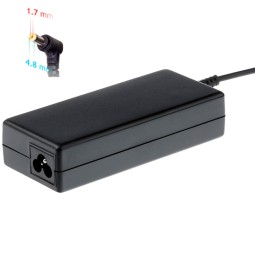 Laptop, notebook charger 18.5V - 3.5A - 4.8x1.7mm - up to 65W - HP, Compaq