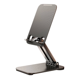 Tablet desktop stand: Lisen Telescopic Flat - Black
