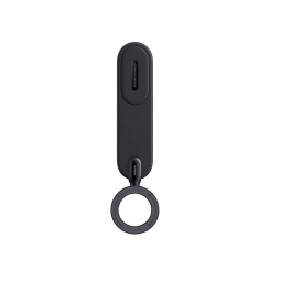 Magnet autohoidik Magsafe, velcro hook-and-loop fastener to dashboard: Baseus C02 Go - Black