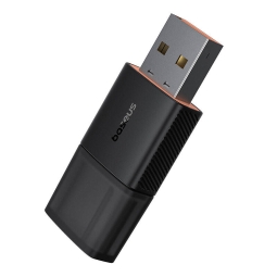 Wi-Fi USB adapter 2.4GHz 300Mbps: Baseus FastJoy - Black