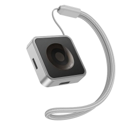 Зарядка Apple Watch: Hoco CW55 -  Серебристый