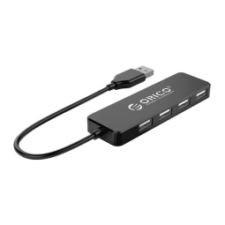 Jagaja USB 2.0 hub: 4xUSB 2.0, 0.3m: Orico FL01 - Must