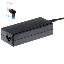 Laptop, notebook charger 19V - 1.58A - 4.0x1.7mm - up to 30W - HP, Compaq