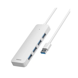 Hub USB 3.0 hub: 4xUSB 3.0, 0.15m: Baseus UltraJoy - White