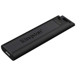 512GB memory stick Kingston DataTraveler Max, up to W900/R1000 MBytes/s, USB v3.2 - Black