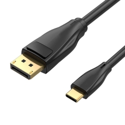 1.8m, USB-C - DisplayPort кабель, 8K 60Hz, 4K 120Hz