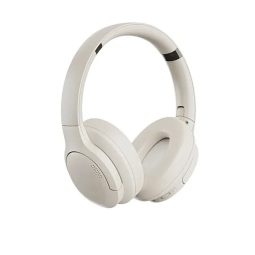 Wireless Headphones, Bluetooth 5.3, AUX, up to 30 hours, WiWU Td02 - White