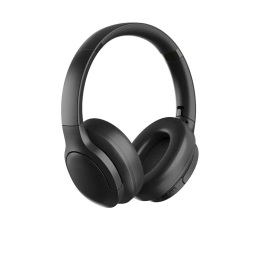 Wireless Headphones, Bluetooth 5.3, AUX, up to 30 hours, WiWU Td02 - Black